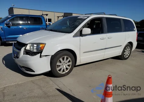 2015 Chrysler Town & Country Touring from USA, damaged, VIN 2C4RC1BG9FR583486